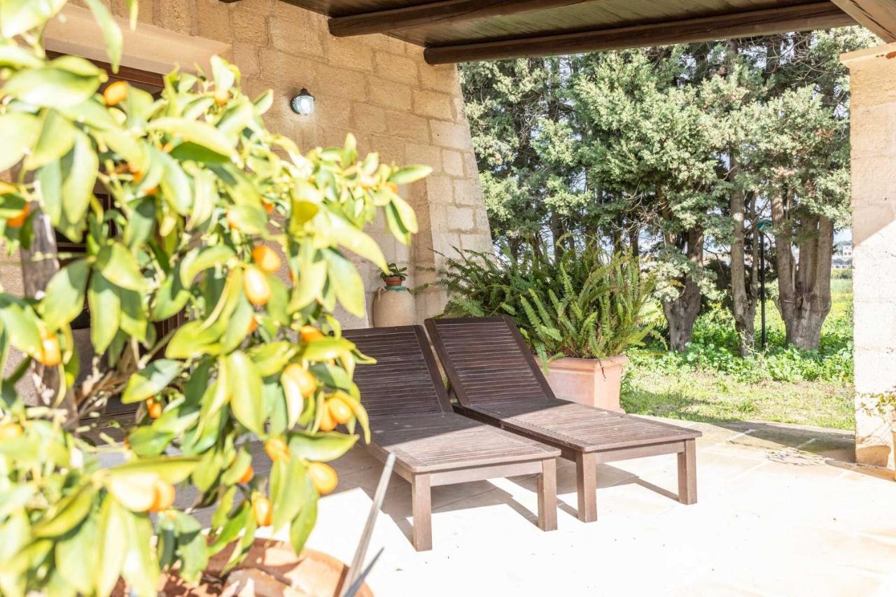 Agriturismo De Lorenzi Villa Casarano Exteriör bild